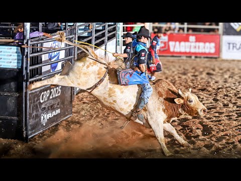 Rodeio de INÚBIA PAULISTA 2025 (SEXTA / MELHORES MOMENTOS)