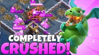 Baby Dragons are WAY TOO STRONG! | Clash of Clans Builder Base 2.0
