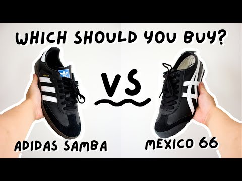 Adidas Samba Vs Onitsuka Tiger Mexico 66 | Retro Sneaker Showdown!