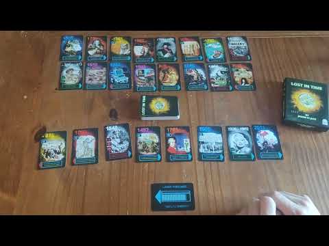 Time travel with...LOST IN TIME