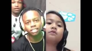 Smule Sing performance By Jem and Silento