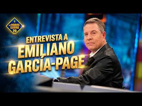 The best moments of Emiliano García-Page's interview - El Hormiguero