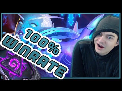 This deck has 100% WINRATE VS DRUIDS! | Rise of Shadows | Hearthstone