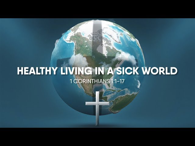 HEALTHY LIVING IN A SICK WORLD | Part 1 | Sermon | Dr Michael Youssef