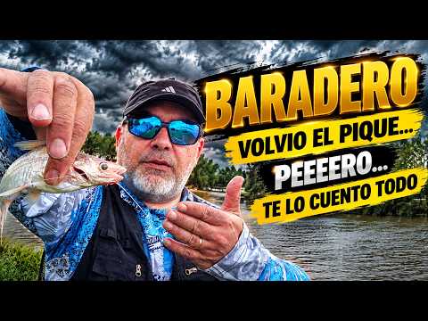¡VOLVIÓ LA PESCA A BARADERO! 🎣 PERO HAY UN PROBLEMA…