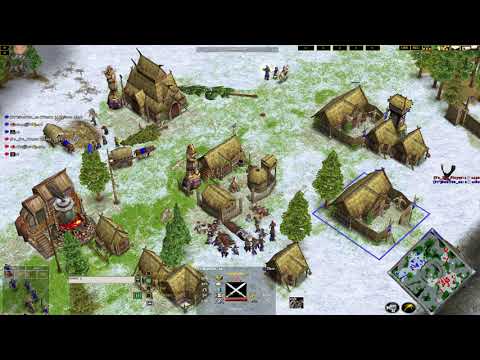 Voobly League Season 2 - Player vs Sun Tzu (Champion League - Implode Division)