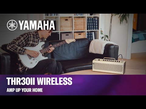 Yamaha THR30II-WL 30-Watt 2x3.5" Wireless Stereo Digital Modeling Guitar Combo 2022 - Present - White image 4