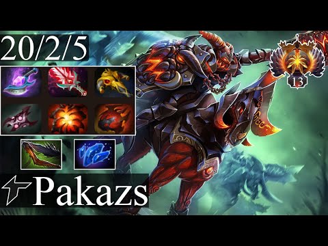 THUNDER.Pakazs - Chaos Knight | Carry Gameplay Dota 2 Patch 7.31d