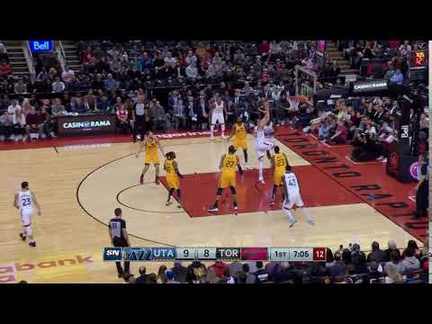 Raptors Highlights: Marc Gasol Dunk - December 1, 2019