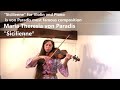 Who Was Maria Theresia Von Paradis Austrian Composer From Vienna Who Lived During Mozart S Times