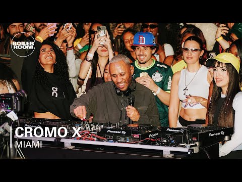 Cromo X | Boiler Room x On: Miami