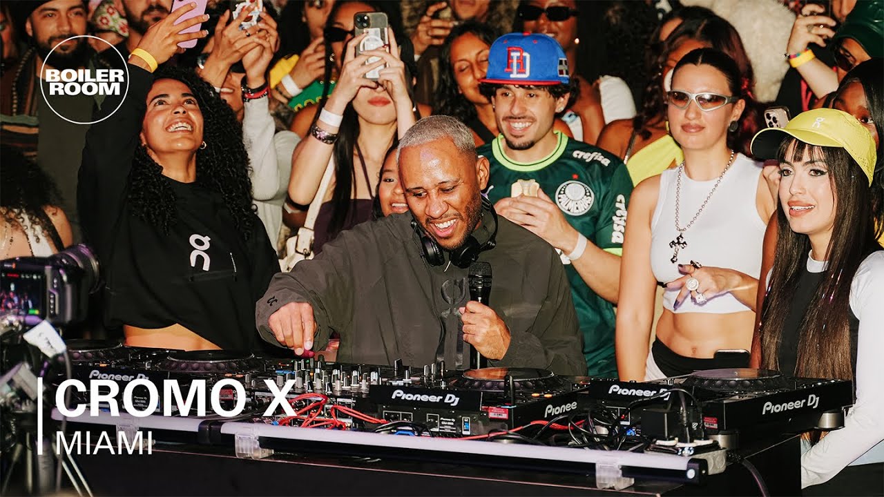 Cromo X - Boiler Room x On: Miami