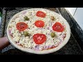 RECHEANDO PIZZA DE PRESUNTO COM MUSSARELA UMA DELÍCIA