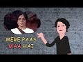 Shashi Kapoor Deewar Dialogue Mere Paas Maa Hai Famous Dialogue Animated Video By NG Animation