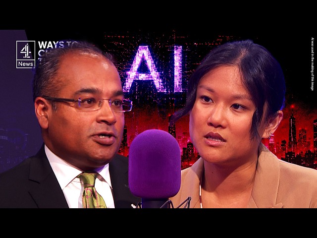Karen Hao: AI creating a DESPERATE BASE OF WORKERS with no full-time employment SDDEFAULT Thumbnail