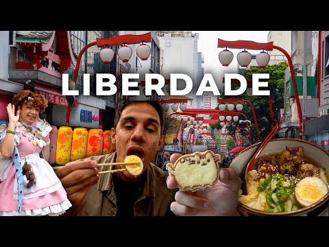 FOOD IN LIBERDADE, THE INCREDIBLE JAPANESE NEIGHBORHOOD OF SÃO PAULO (with prices)