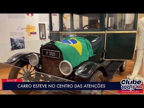 BARIRI VAI PERDER O FORDINHO DO MUSEU?