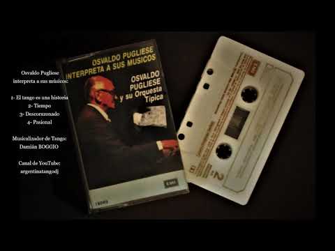 OSVALDO PUGLIESE & SU ORQUESTA TÍPICA (CANTAN ROBERTO CHANEL & ALBERTO MORÁN)