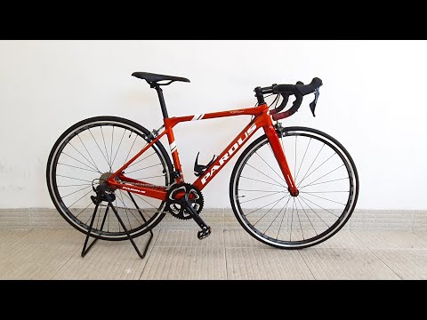 Review Roadbike Paling Hits Pardus Robin Sport 2021 (carbon T1000)