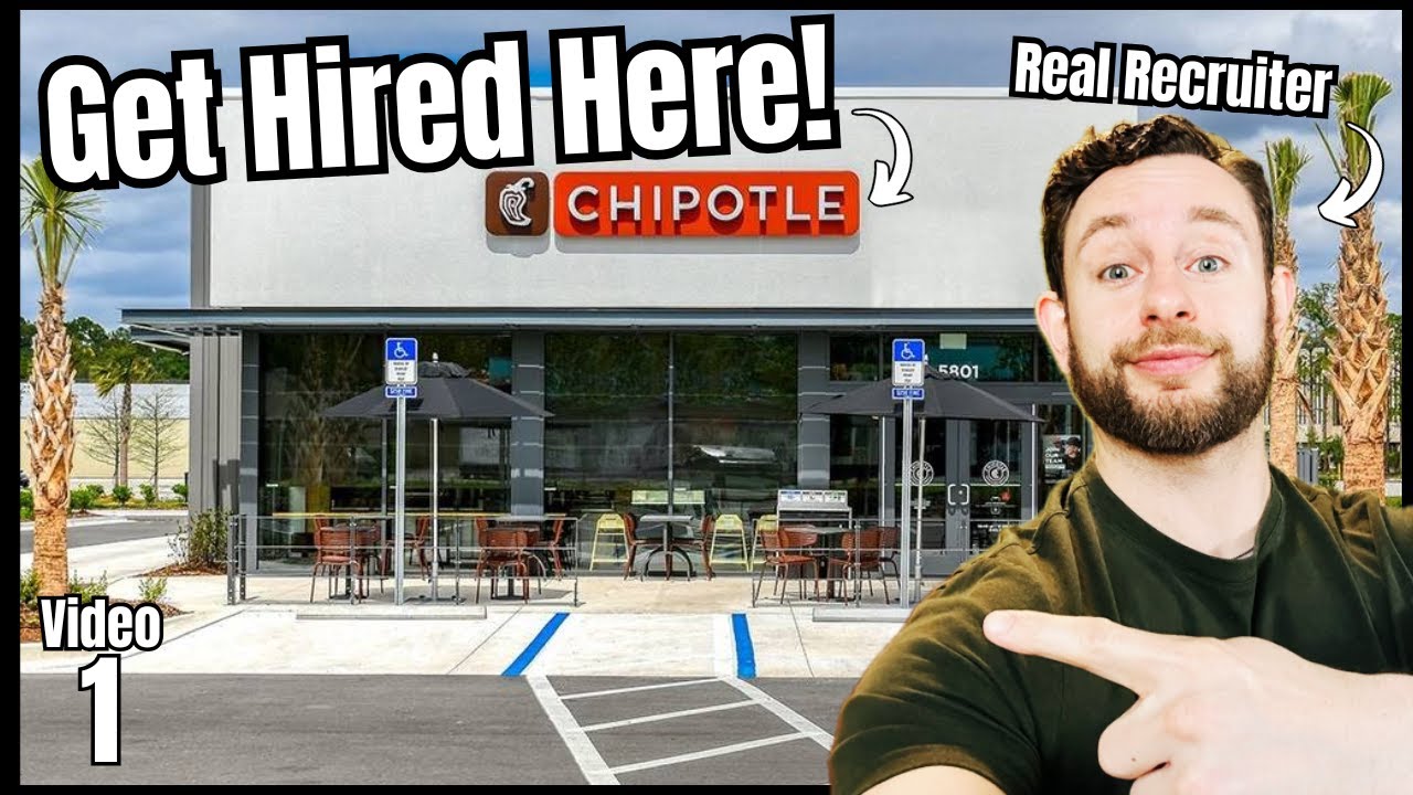 How to Get Hired at Chipotle - Chipotle Job Interview Questions and Answers