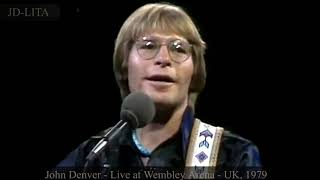 John Denver at his best! - 'Rippling Waters'  Live! -  (1979) Version 2 @ Higher Quality.