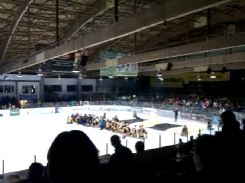 ERC Sonthofen Finale 26.0.2011 Spielerehrung Bayernliga Eishockey Teil 2