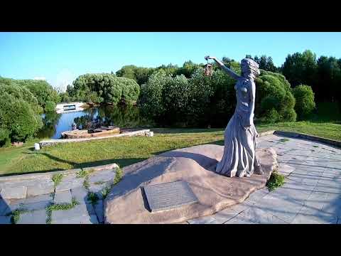 Парк имени С.М. Кирова. Колесо Обозрения.