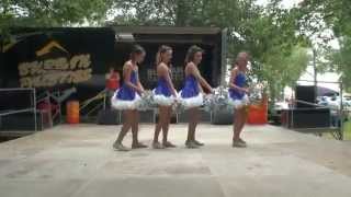 preview picture of video 'Pom Pom Girls les Cristallines (1/4)'
