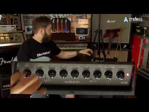 Blackstar Unity Bass Amps at A Strings