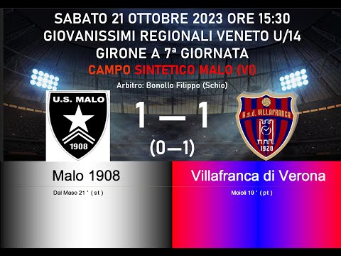 2023/10/21 Malo 1908 - Villafranca Veronese
