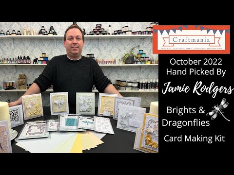 Jamie Rodgers - Card Making Kit Tutorial | October 2022
