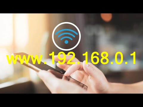 www.192.168.0.1 Admin Login Guide