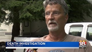Laurel Co. Death Investigation - Friday, June 13, 2019 - 11 p.m.