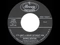 1961 Brook Benton - It’s Just A House Without You