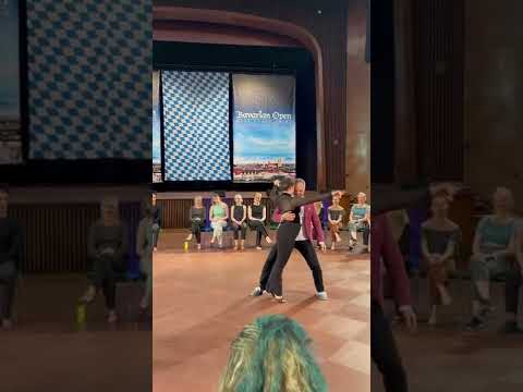 Paolo Iannello & Stefanie Tschom, Bavarian Open 2022, West Coast Swing, 1st Place Advanced J&J