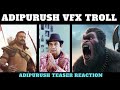 Adipurush Teaser troll | Adipurush Teaser Telugu | Adipurush VFX troll | Adipurush Trolls | Prabhas