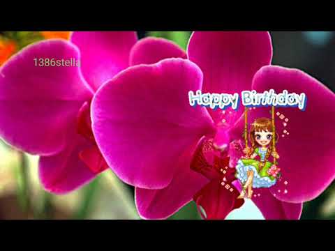 Happy Birthday Celeste