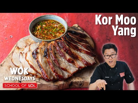 Delicious Thai Grilled Pork Recipe!