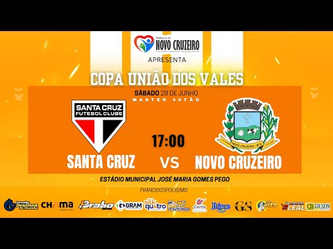 Santa Cruz X Novo Cruzeiro - Abertura Copa Master União dos Vales  -  Edição 2025