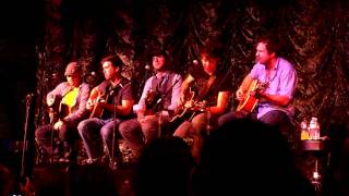 Baby Girl - Will Hoge at the Songwriter&#39;s Panel on TRB X