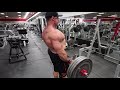 Back Training AT 20 DaysOut