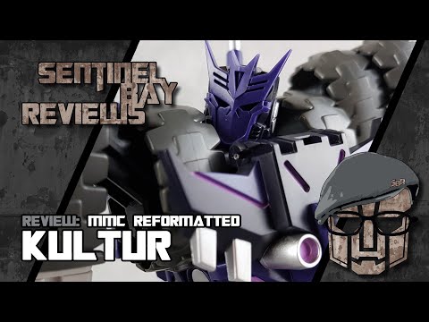 Mastermind Creations Kultur Review deutsch/German (MMC Tarn, Transformers 3rd Party Masterpiece)