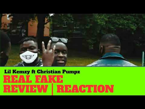 Lil Kemzy ft Christian Pumpz - Real Fake [Linkup TV] (The Alkebulan Trust Reaction)