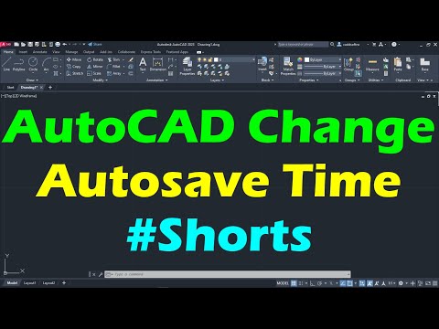 AutoCAD 2D Drawing Shorts