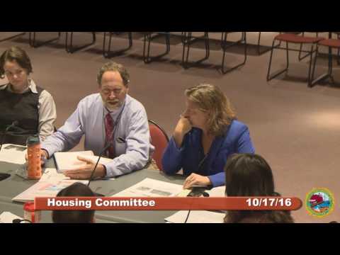 Housing Committee 10.17.16