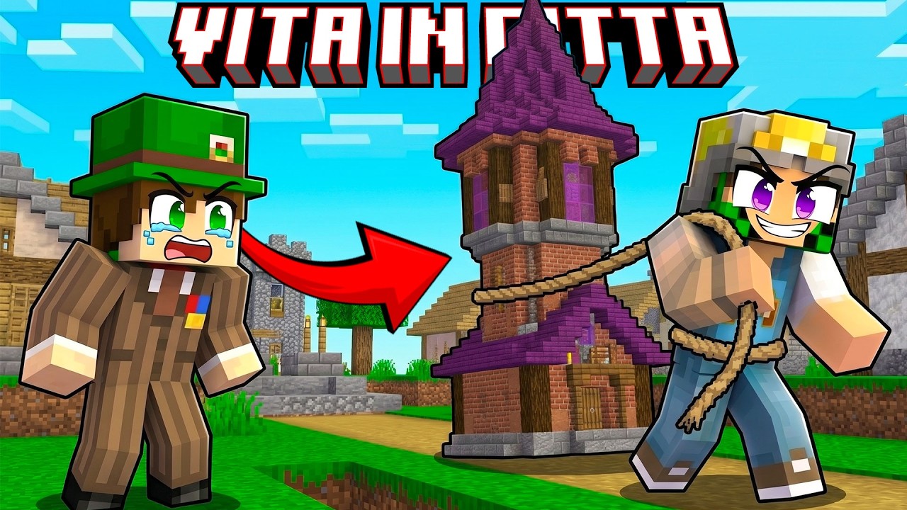 ECCO COME HO RUBATO LA CASA DI NICO - VITA IN CITTÀ 1 REMAKE S3 #35
