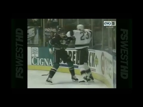 Mighty Ducks - Kings rough stuff 12/2/93