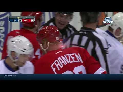 NHL  Mar.30/2014   Tampa Bay Lightning - Detroit Red Wings
