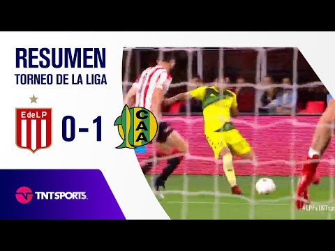 RESUMEN PRIMER TIEMPO | Estudiantes 0-1 Aldosivi