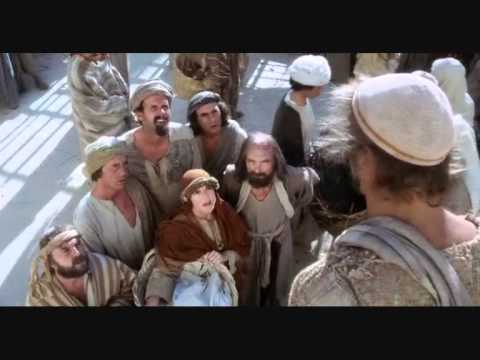 Monty Pythonův Život Briana-Nesuďte jiné, abyste nebyli sami souzeni.